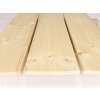 Hoblovaná prkna 18 x 145 mm Severský smrk s fází AB ISPAS 4