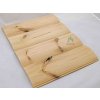Srubové palubky FASÁDNÍ profil ,,D" 27 x 145 x 5700 mm Borovice (C)