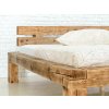 Postel 180 x 200 cm Severský smrk OPÁLENÝ doprava ZDARMA po Středočeském kraji ISPAS 2