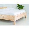 Postel 180 x 200 cm Severská borovice doprava ZDARMA po Středočeském kraji ISPAS 3