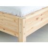 Postel 180 x 200 cm Severská borovice doprava ZDARMA po Středočeském kraji ISPAS 4