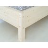 Postel 90 x 200 cm Severský smrk doprava ZDARMA po Středočeském kraji ISPAS 1