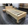 Postel 90 x 200 cm Severský smrk NEROZEBÍRATELNÁ VÝPRODEJ