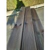 Terasová prkna - impregnovaná 27 x 145 x 6000 mm (VÝPRODEJ)