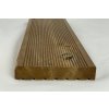 Terasová prkna ThermoWood 26 x 140 x 4200 mm Borovice (BC)