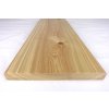 Prkna obkladová FASÁDNÍ hoblovaná 21 x 195 x 4000 mm Sibiřský Modřín (AB) - s fází