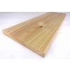 Prkna obkladová FASÁDNÍ hoblovaná 21 x 195 x 4000 mm Sibiřský Modřín (AB) - s fází