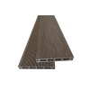 WPC Dřevoplastová terasová prkna 21 x 145 x 4000 mm, 3D Mocha
