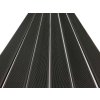 WPC Dřevoplastová terasová prkna 21 x 145 x 4000 mm 3D Grey ISPAS 3