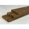 Terasová prkna ThermoWood 26 x 140 x 5400 mm Borovice (BC)