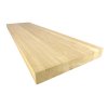 Schodový Nášlap - Dub 40 x 300 x 1100 mm FIX (AB)