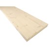 Schodový nášlap (spárovka) Severský smrk 40 x 300 mm FIX (AB) bez zaoblených hran ISPAS 1