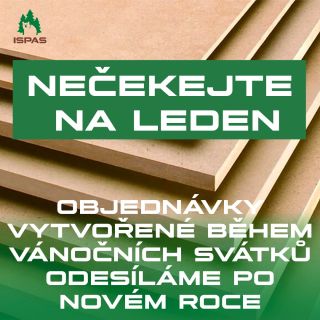 Přes svátky máme sice zavřeno, ale objednávky jedou dál📨 Objednávat můžete kdykoli během vánočních svátků. Všechny...
