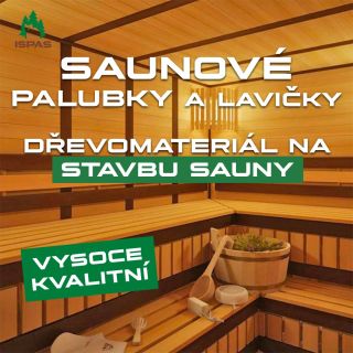 🔥 Právě teď u nás pořídíte saunové palubky za SUPER CENU a veškerý potřebný materiál pro stavbu sauny❗ ✔️ kvalitní dřevo...