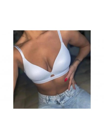 Podprsenka bez kostíc 76216 biela