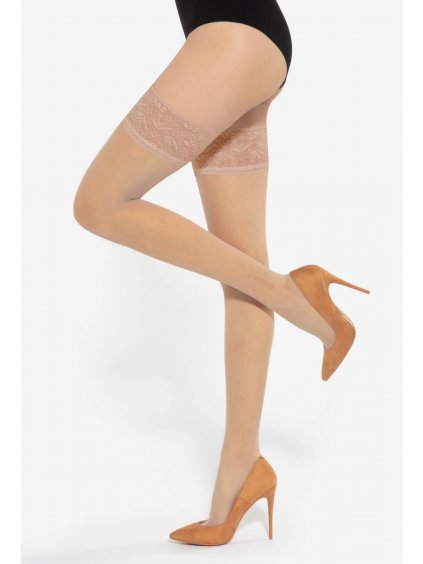 Pančuchy MICHELLE stockings telové