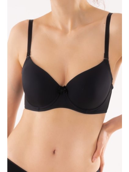 Vystužená podprsenka 36189 čierna