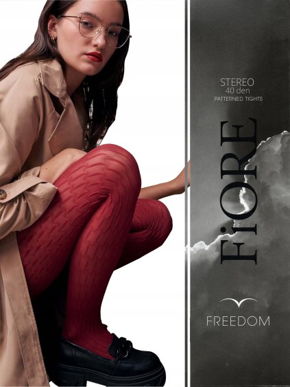 RAJSTOPY FIORE STEREO r 2 CHERRY RED Kod producenta G6074