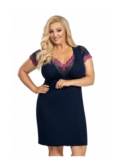 nina plus size koszulka nocna
