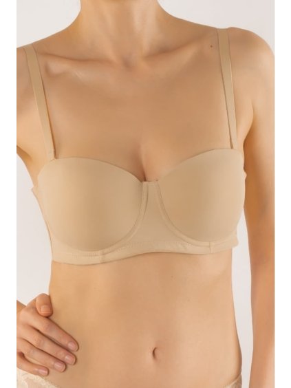sutien cupa balconet viana bej~9940