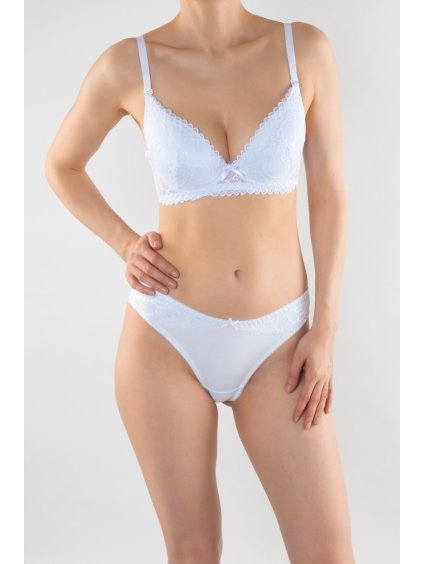 sutien push up elegant cupa preformata iaira alb~9717