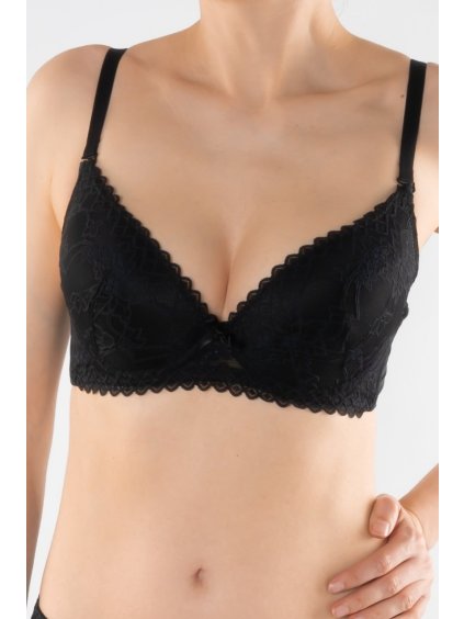 sutien push up elegant cupa preformata iaira negru~9708