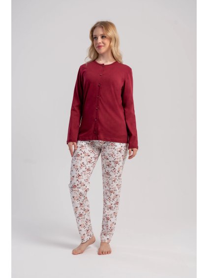 Dámske pyžamo BORDO