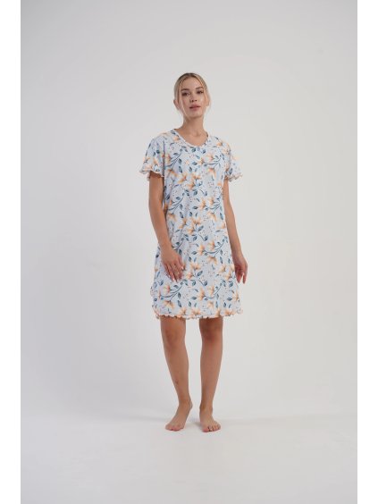 Nočná košeľa FLOWERS