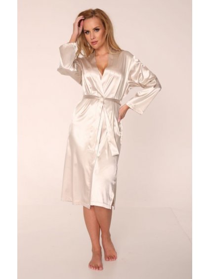 Saténový župan CLASSIC 798