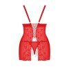 quen size obsessive blossmina chemise and thong ladies underwear (3)