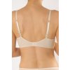 sutien burete subtire microfibra satin beige~9812