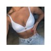 Podprsenka bez kostíc 76216 biela