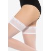 Pančuchy MICHELLE stockings biele