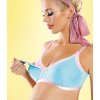 mitex blue jelly bra maternity bra