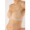 sutien cupa subtire preformata microfibra bella bej cupe b c d~9830