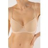 sutien cupa subtire preformata microfibra bella bej cupe b c d~9832