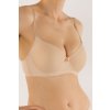 sutien cupa subtire preformata microfibra bella bej cupe b c d~9829