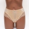 Majtki brazyliany 51577 Lanny Mode BEZOWE XXL