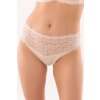 chiloti femei brazilian bumbac si dantela mariela cream~9464