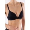 sutien cu burete isa fara armatura cupe b si c negru~10009