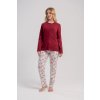 Dámske pyžamo BORDO