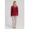 Dámske pyžamo BORDO