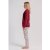 Dámske pyžamo BORDO