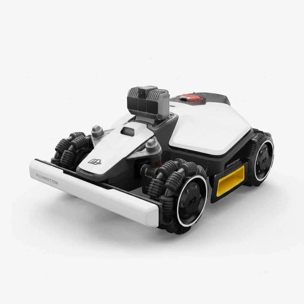 Proč si pořídit robotickou sekačku a komu se opravdu vyplatí