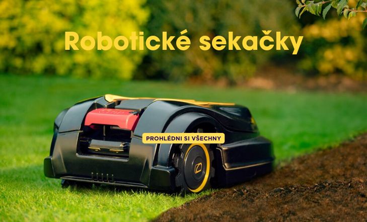 Robotická sekačka