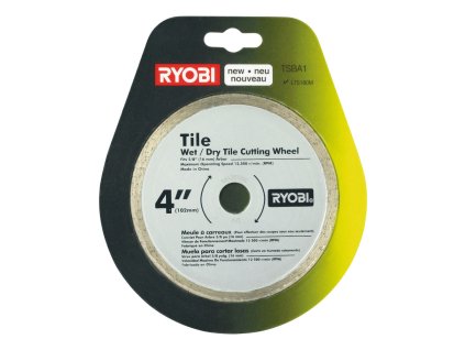 RYOBI TSB A1 - pilový kotouč pro řez. na dlažbu (102 mm)