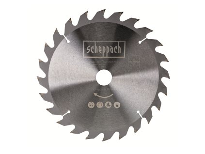 Scheppach Pilový kotouč TCT ( 250 x 30 x 2,8 mm, 24 Z ) - pro HS 100 S
