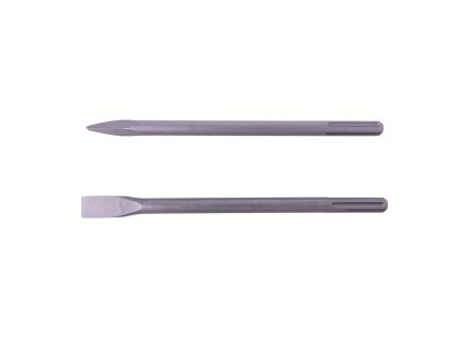 Scheppach Sada SDS MAX sekáčů (plochý + špičatý, 18 x 355 mm) - pro DH 1200 MAX, AB 1500, AB 2000