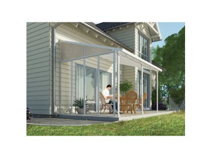 Palram - Canopia Boční stěna k pergolám Sierra / Capri (bílá) -