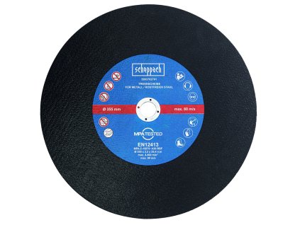 Scheppach Řezný kotouč k MT 140 / 150 (pr. 355 x 25,4 / 3,2 mm) -